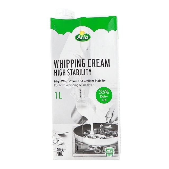 Heavy Cream Arla High Stability Whipping Cream 1