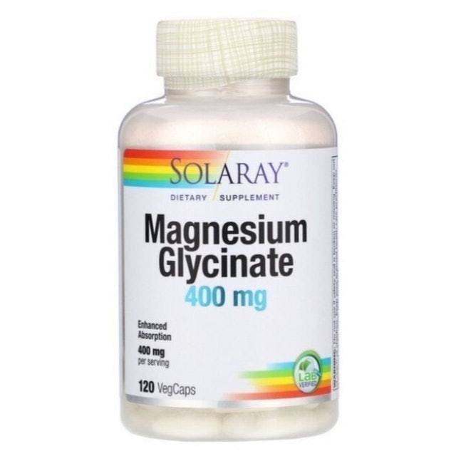 Solaray Magnesium Glycinate 1