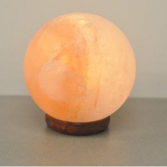 Pakistan Himalayan design salt lamp ball (moon) design 1