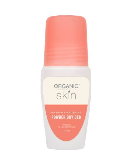 Organic Skin Japan Intensive Whitening Powder Dry Roll on Deodorant 1