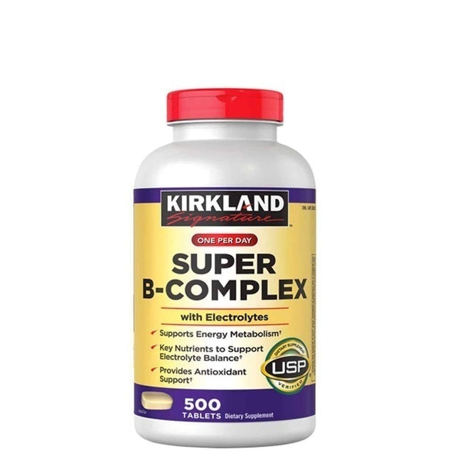 Kirkland  Signature Super B-Complex with Electrolytes 1