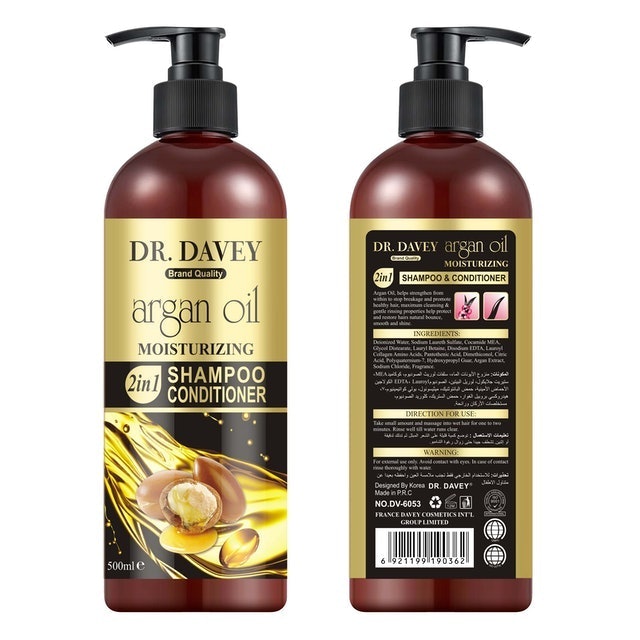 Dr. Davey  Argan Oil 2 in 1 Moisturizing Shampoo & Conditioner 1