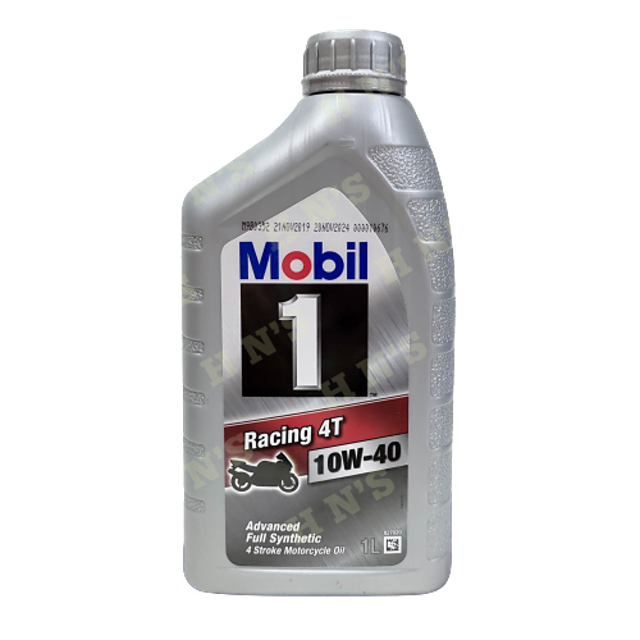 Mobil1 Racing 4T Motorcycle Oil 1
