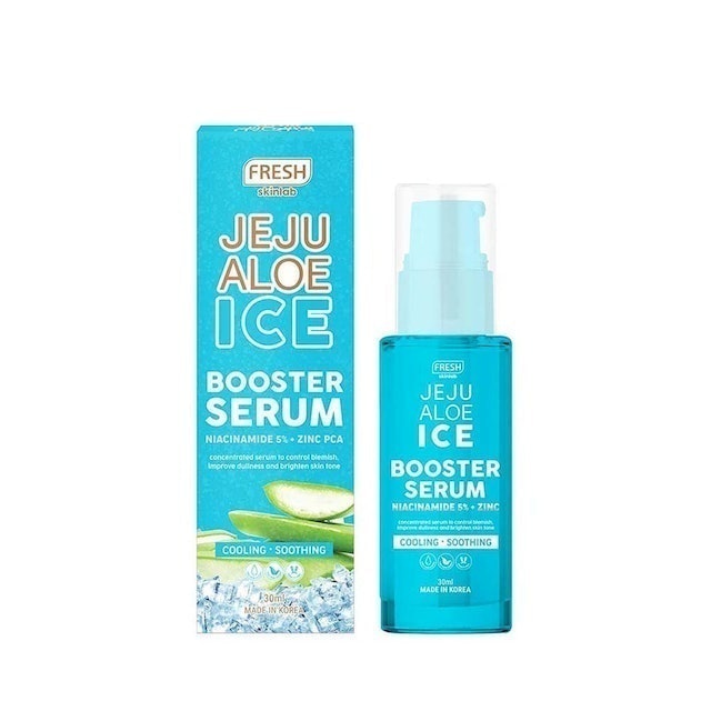 Fresh Skinlab Jeju Aloe Ice Booster Serum 1
