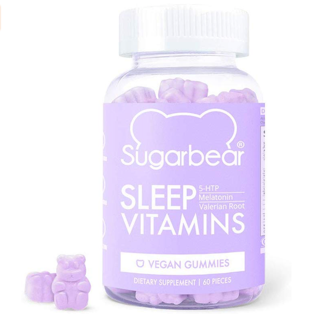 Sugarbear Sleep Vegan Gummy Vitamins with Melatonin 1