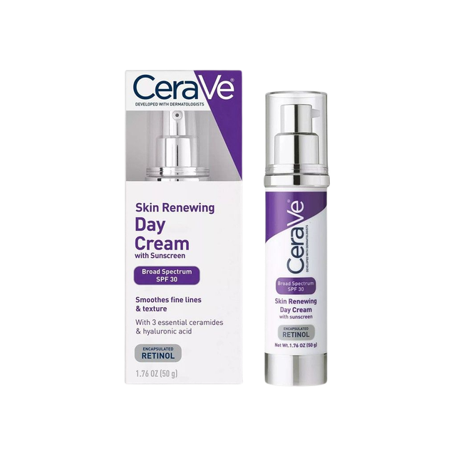 CeraVe Skin Renewing Retinol Day Face Cream 1