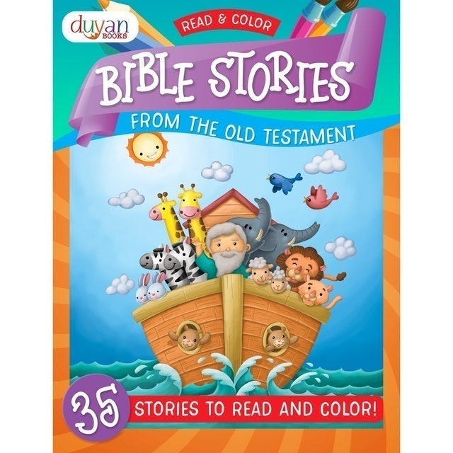 Duyan Books Bible Stories From the Old Testament 1