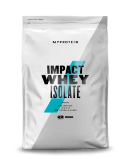 MyProtein Impact Whey Isolate 1