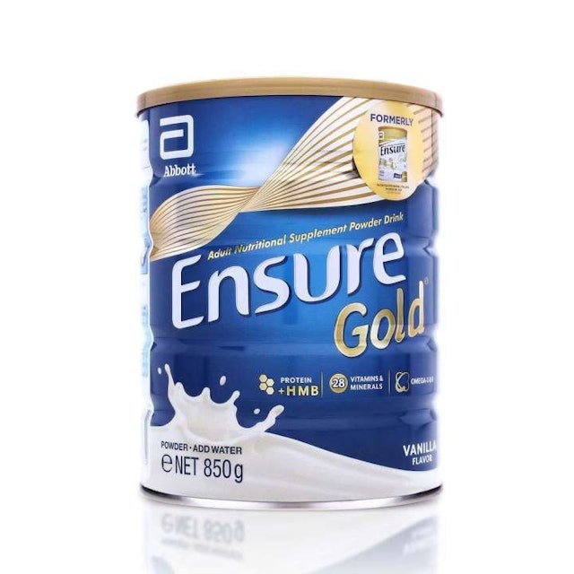 Ensure Gold HMB Vanilla for Adult Nutrition 1