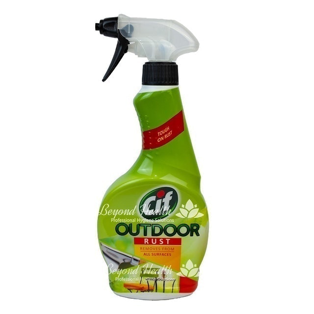 Cif  Outdoor Rust Cleaner  1