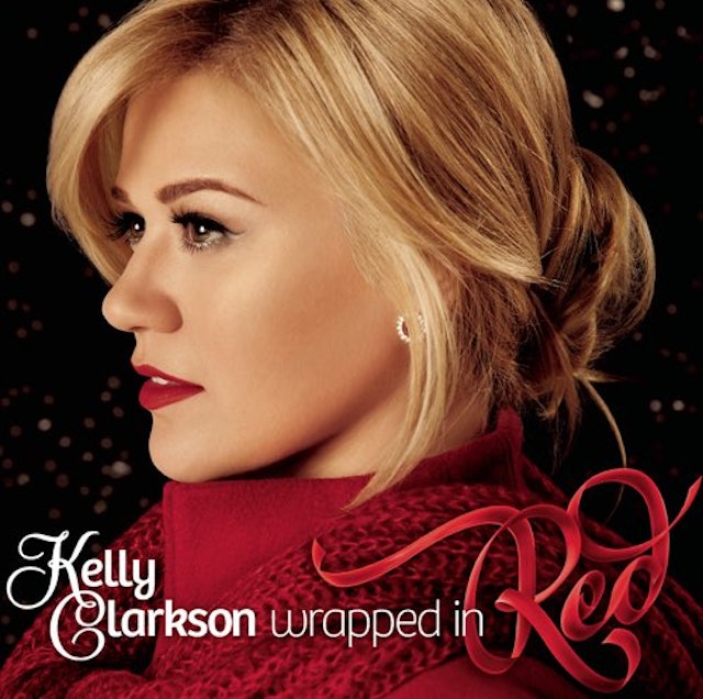 Kelly Clarkson Wrapped In Red 1