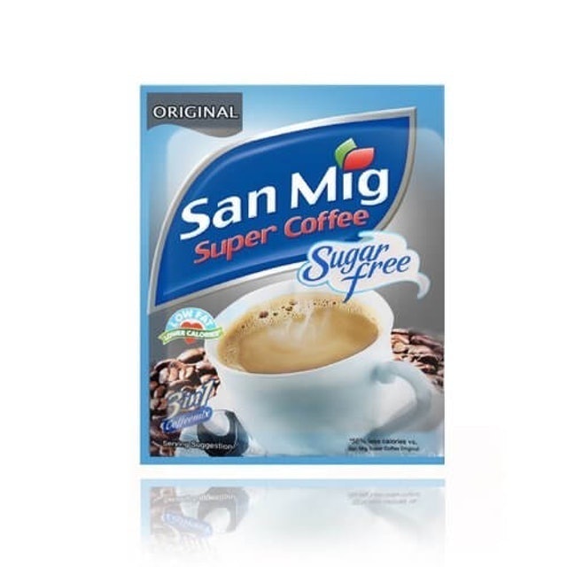 San Miguel Foods San Mig Super Coffee Original Sugar-Free 1