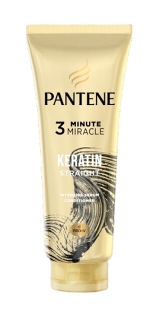 Pantene Keratin Straight Pro-V 3-Minute Miracle Conditioner 1
