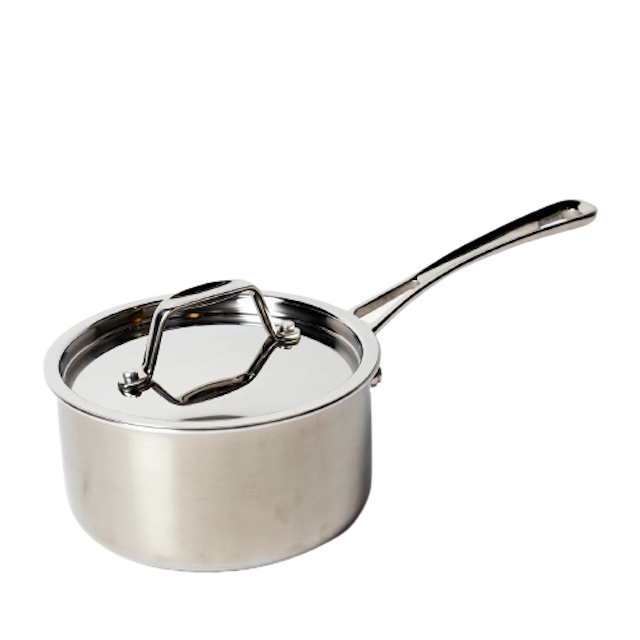 Famco Tri-Ply Stainless Steel Saucepan 1