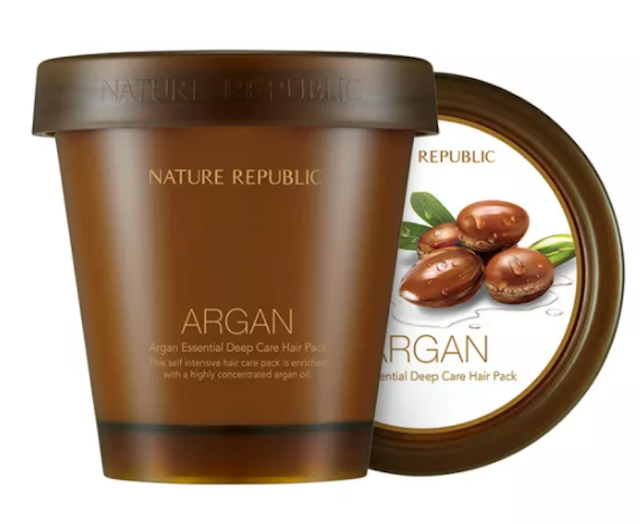 Nature Republic Argan Essential Deep Care Hair Pack 1