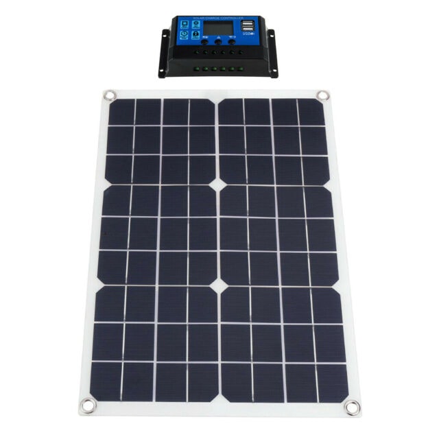Fityle  50W Flexible Solar Panel  1