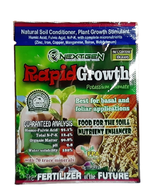 NextGen Rapid Growth Fertilizer 1