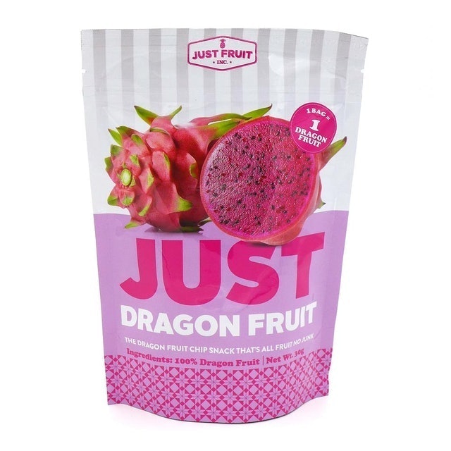 Just Fruit Freeze Dried Dragon Fruit 1