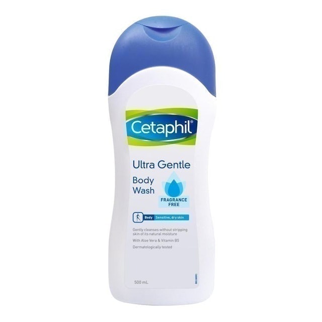 Cetaphil Ultra Gentle Body Wash 1