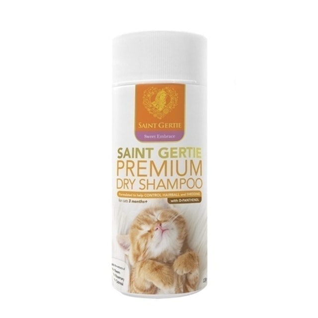 Saint Gertie Premium Cat Dry Shampoo 1