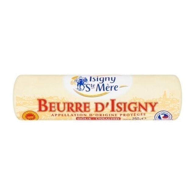 Isigny Sainte-Mère Unsalted Butter Roll 1