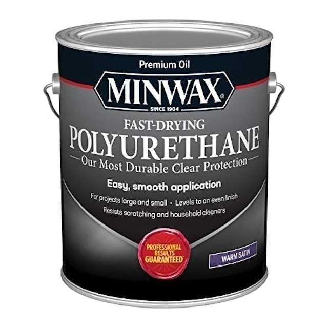 Minwax Fast Drying Polyurethane 1