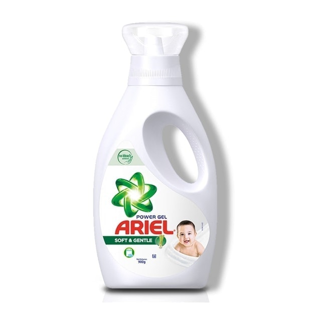 Ariel Soft & Gentle Liquid Detergent 1
