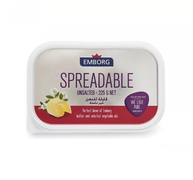 Emborg Unsalted Spreadable 1