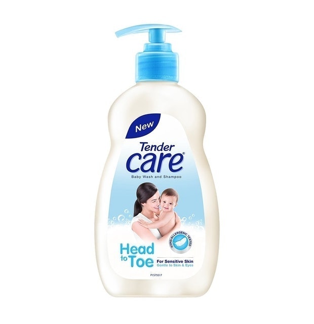 Tender Care Head to Toe Hypo-Allergenic Body Wash  1