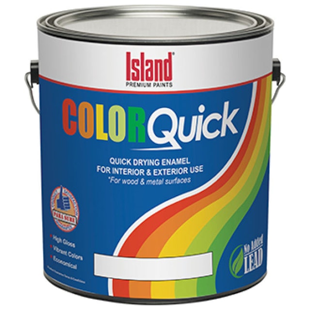 Island Premium Paints Color Quick 1