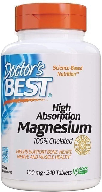Doctor's Best High Absorption Magnesium 100% Chelated 1