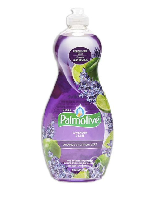 Palmolive Ultra Lavender & Lime Dishwashing Liquid 1