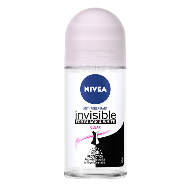 Nivea Invisible Black and White Clear Deodorant 1