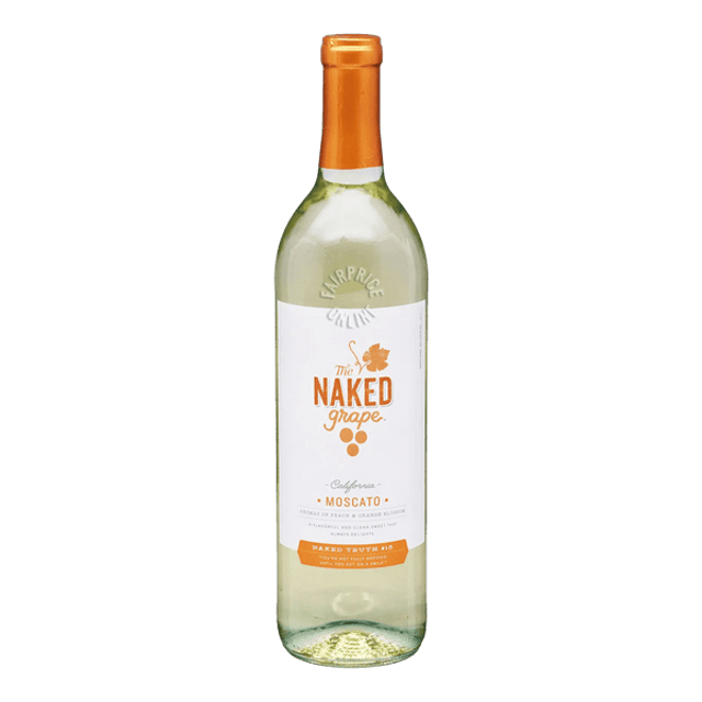 Grape Valley Wines The Naked Grape Moscato 1