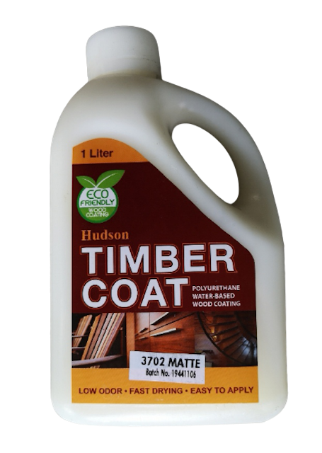 Hudson Timbercoat Polyurethane Wood Coating 1