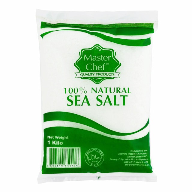Master Chef 100% Natural Sea Salt 1
