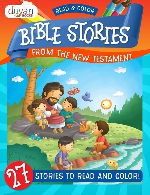 Duyan Books Bible Stories From the New Testament 1