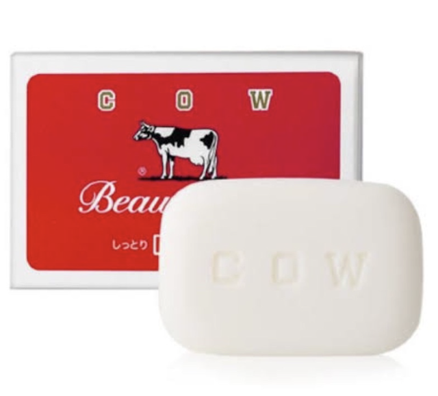 Cow Beauty Soap (Red) 1