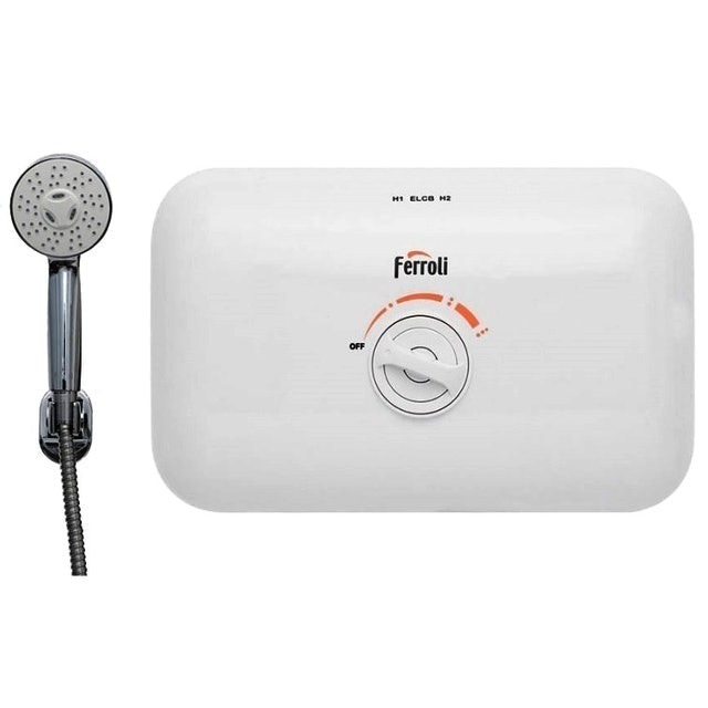 Ferroli Rita Singlepoint Water Heater/Shower Heater  1