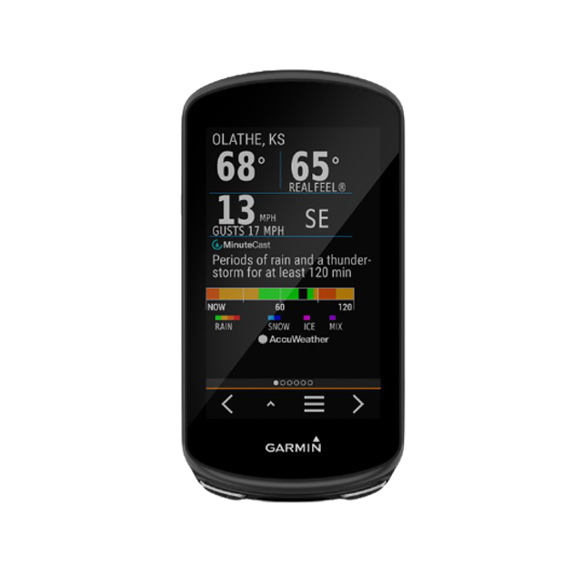 Garmin Edge 1030 Plus Bundle GPS 1