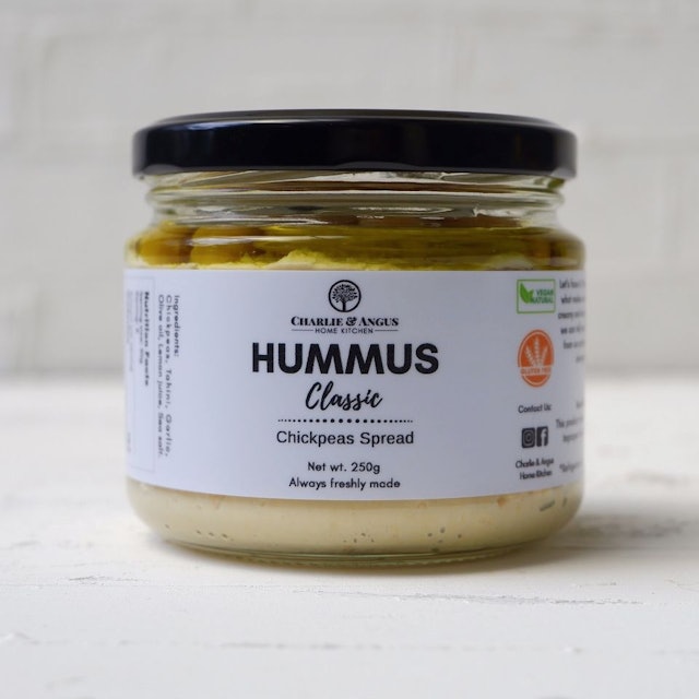 Charlie & Angus Hummus, Classic 1