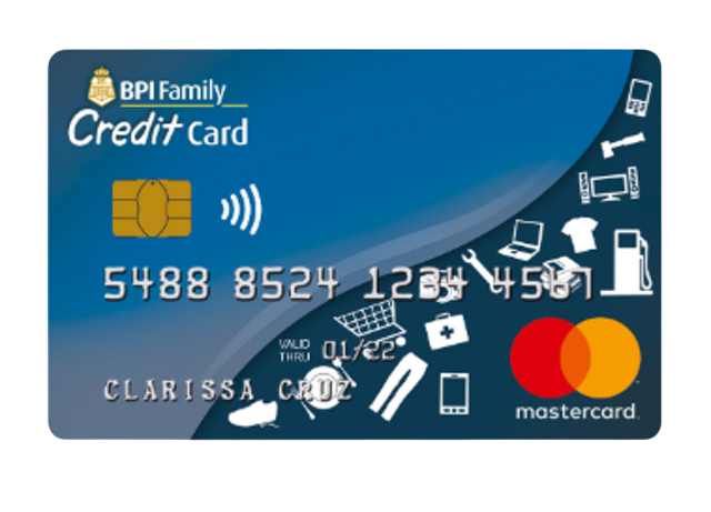BPI Family Credit Card 1