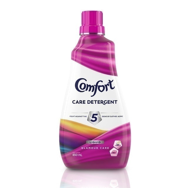Comfort Pink Liquid Detergent 1