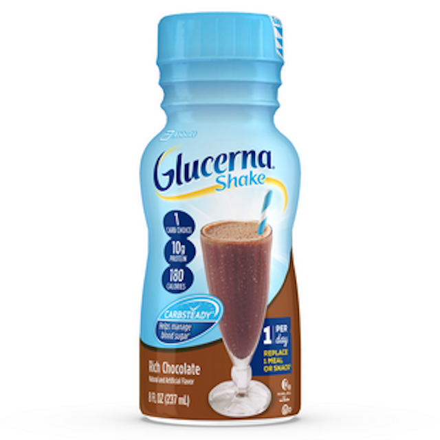 Glucerna Protein Shake Rich Chocolate 1