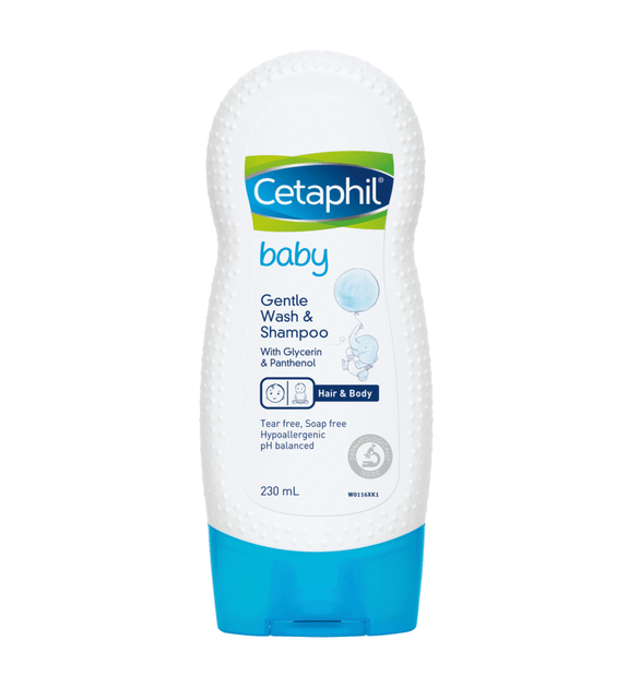 Cetaphil Baby Gentle Wash & Shampoo 1