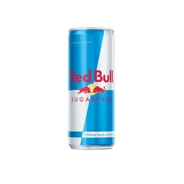 Red Bull Sugar Free Energy Drink 1
