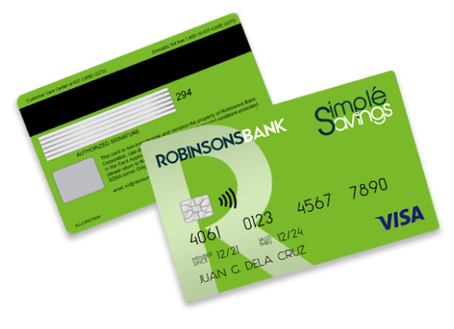 Robinsons Bank  Simplé Savings 1