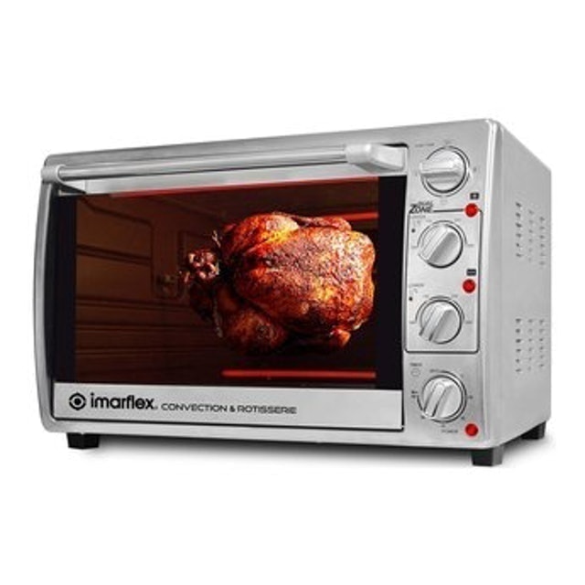Imarflex 3 in 1 Convection and Rotisserie Oven  1