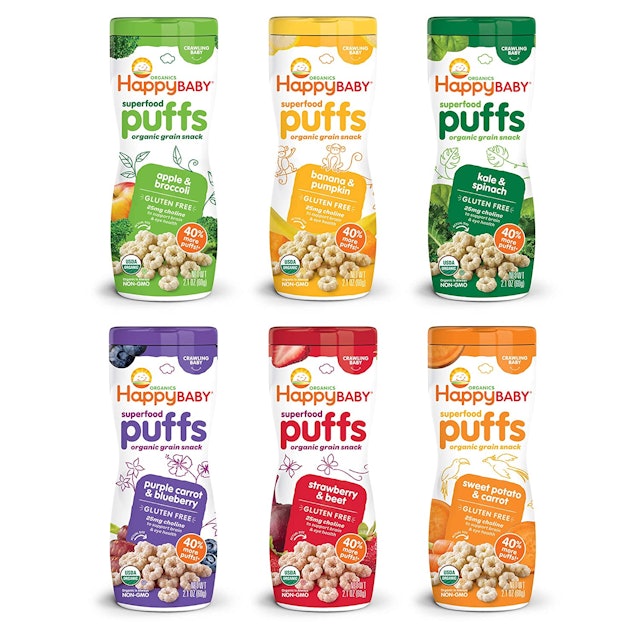 Happy Baby Superfood Puffs 1