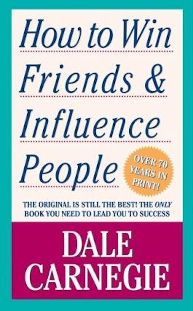 Dale Carnegie How to Win Friends and Influence People 1